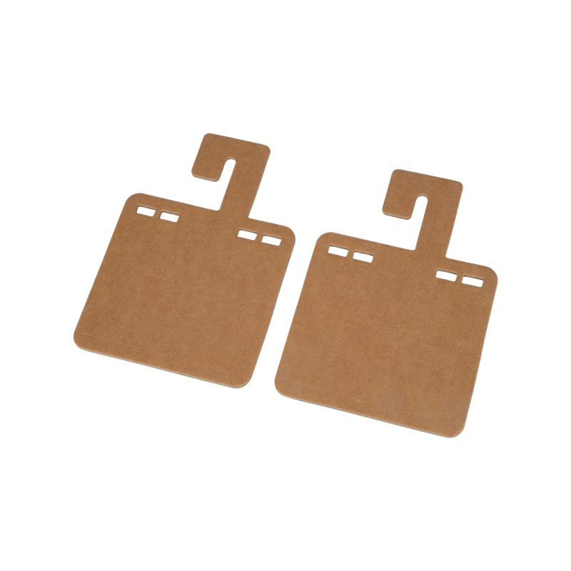 Gancho para embalaje de calcetines de cartón reciclable